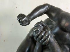 Large Bronze after the Antique kept at the Uffizi in Florence, the wrestlers aro