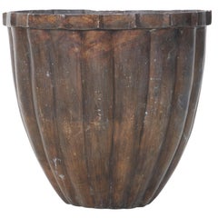 Large Bronze Architectural Planter