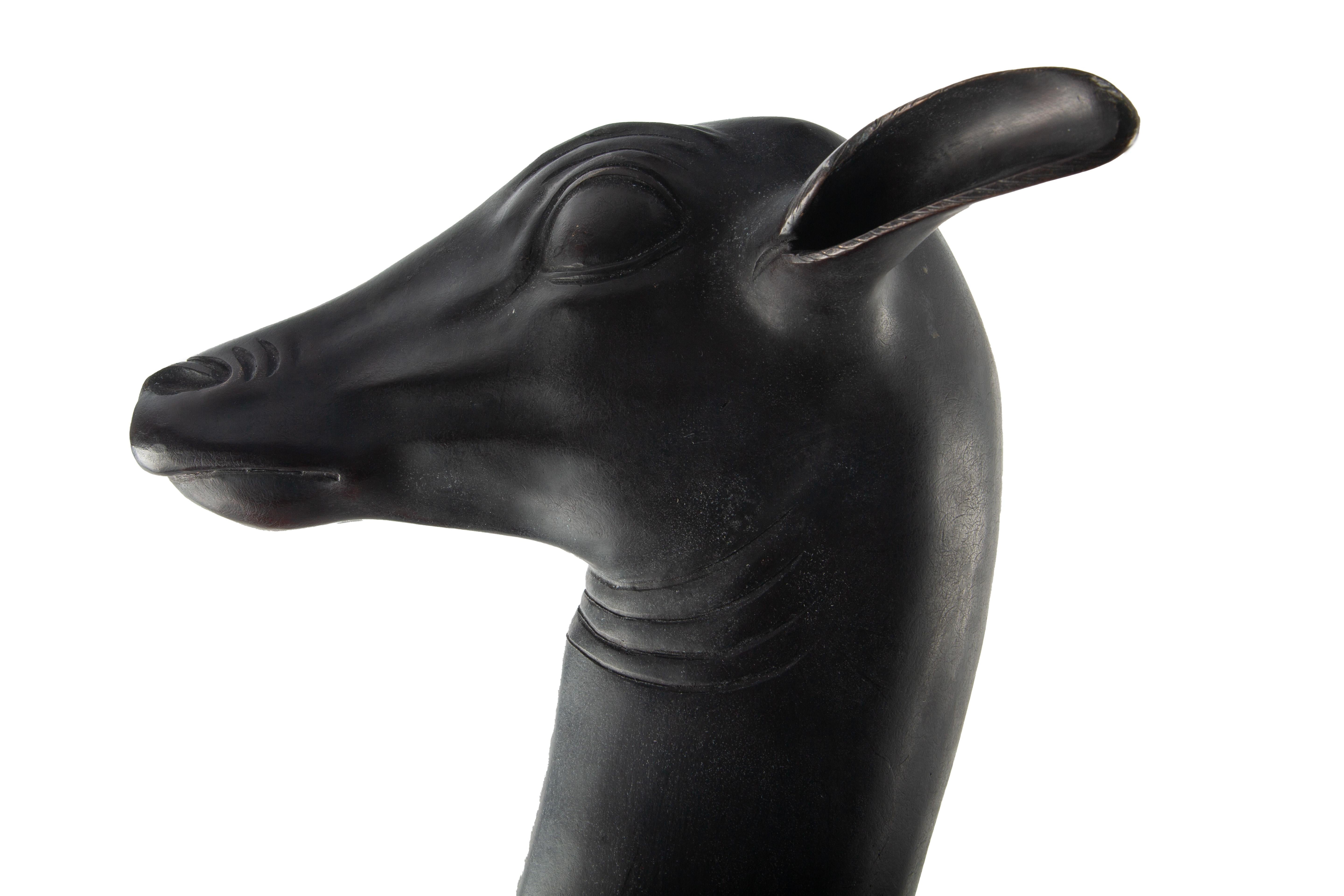 Bronzo Grandi sculture di bronzo Art Deco, italiane, Chivrazzi Fonderia (coppia) in vendita