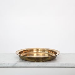 Large Bronze Bowl by Just Andersen, 1920s, Denmark