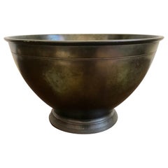 Large Bronze Bowl Just Andersen, Denmark