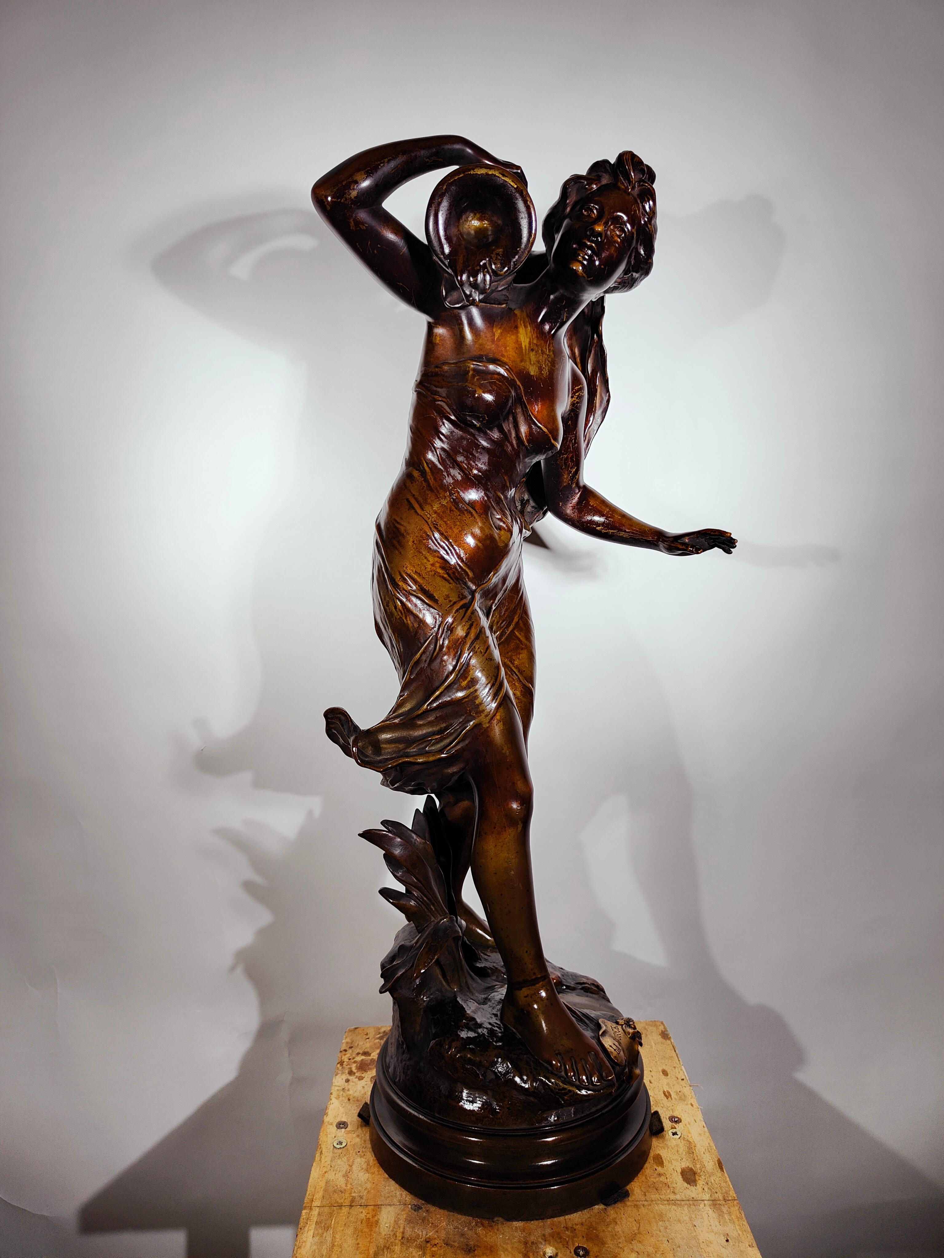 Bronzo di grandi dimensioni di Charles Théodore Perron in vendita 1
