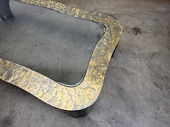 Large Bronze Coffee Table by Silas Seandel
