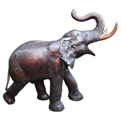 Large Bronze Elephant Statue Garden Ornament Dumbo