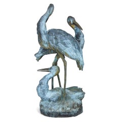 Large Bronze Figurative Sculptural Fountain by Canpiola