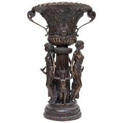 Large Bronze Fountain
