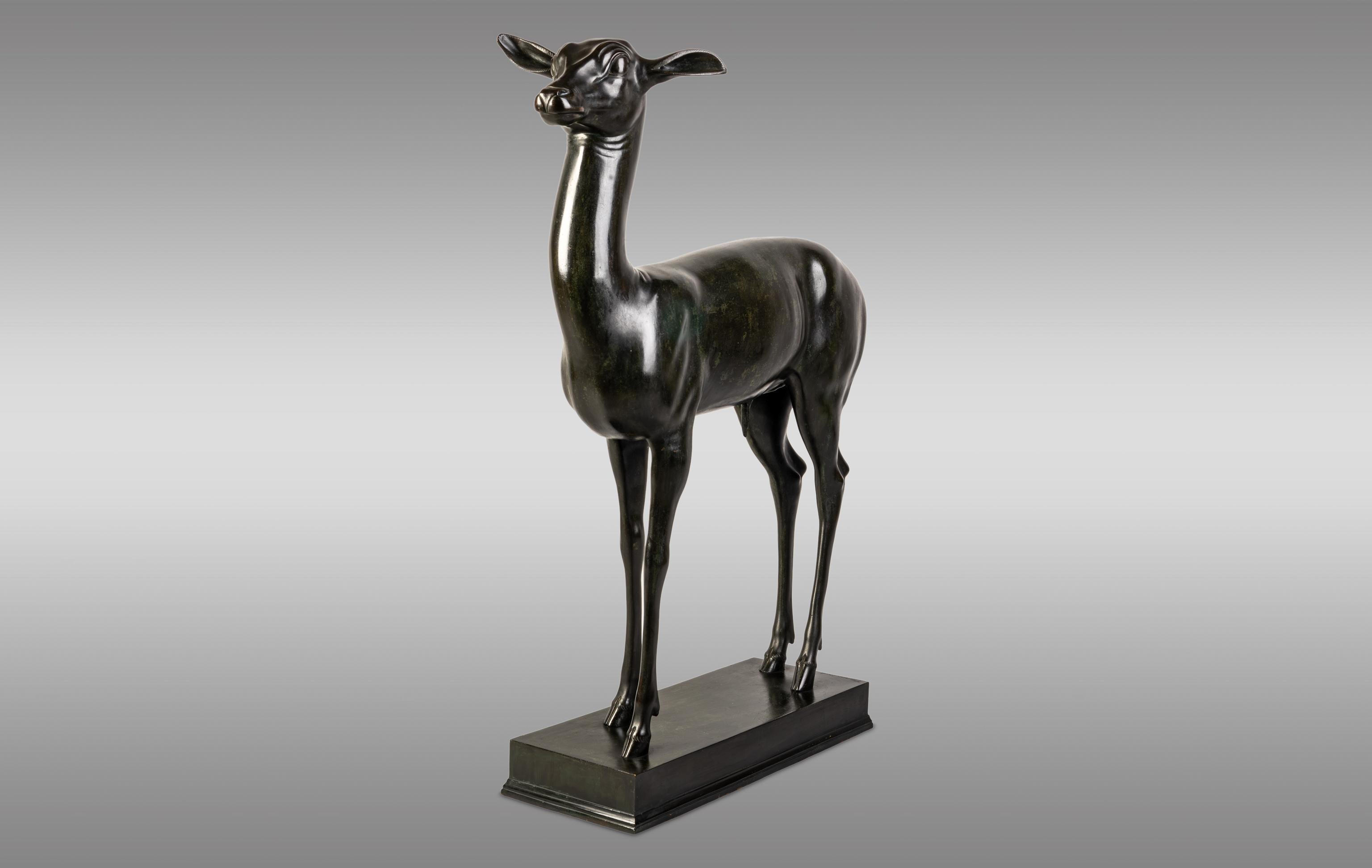 Bronze Grand bronze de la fonderie Chiurazzi à Naples en vente