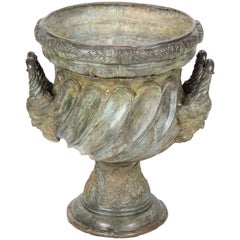Large Bronze Garden Urn after a Model at Versailles
