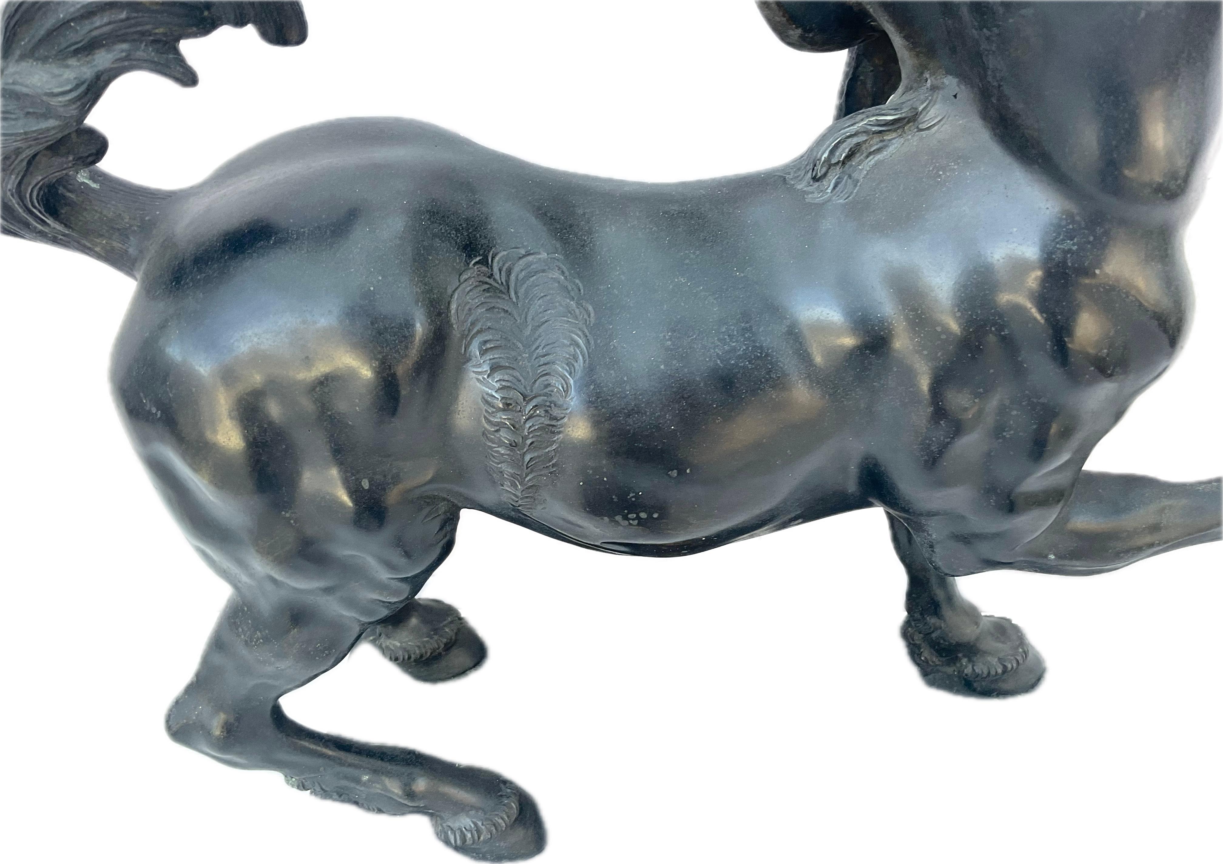 Grande Centauro del Grand Tour in bronzo firmato Fernando De Luca in vendita 5