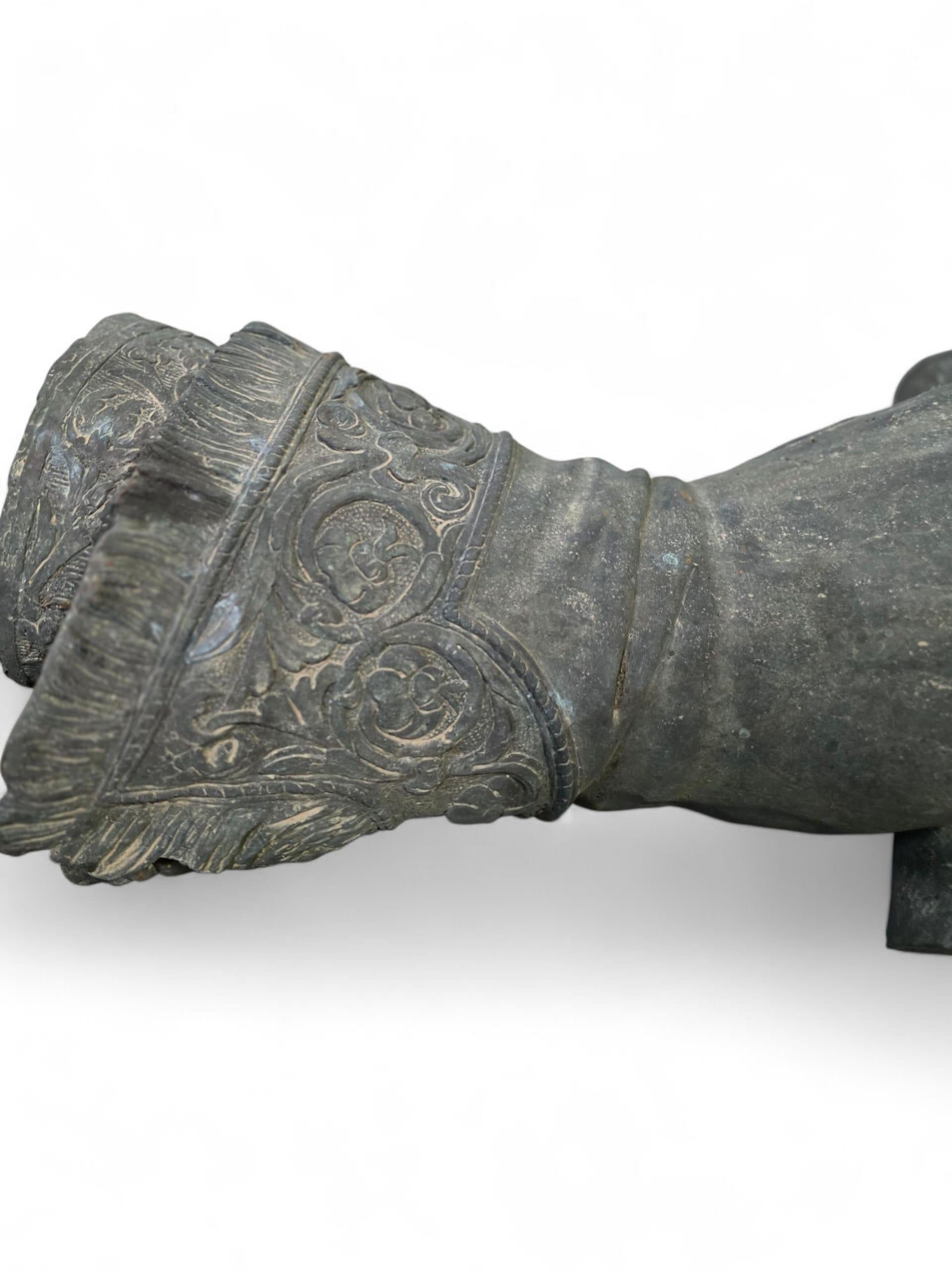 Grande mano in bronzo di Pietro Tacca - di Fernando Sánchez Castillo in vendita 6