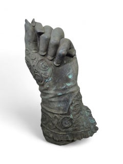 Grande main en bronze d'après Pietro Tacca - par Fernando Sánchez Castillo