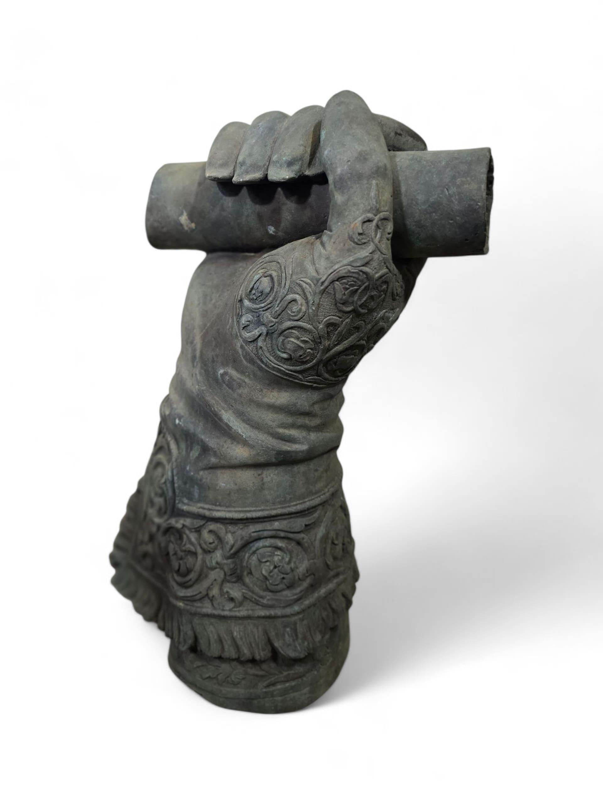 Grande mano in bronzo di Pietro Tacca - di Fernando Sánchez Castillo In condizioni buone in vendita a Madrid, ES