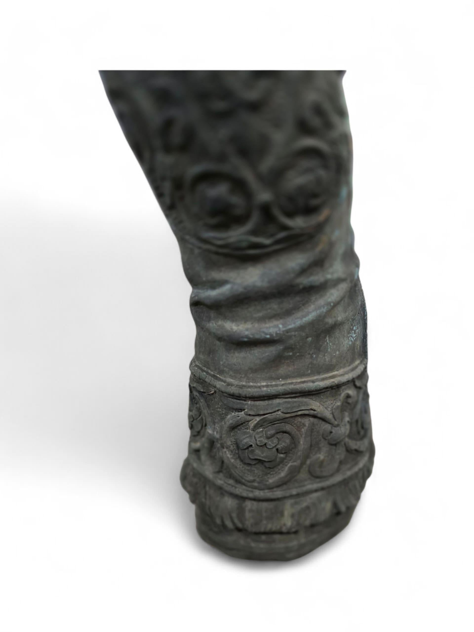 Fine XX secolo Grande mano in bronzo di Pietro Tacca - di Fernando Sánchez Castillo in vendita