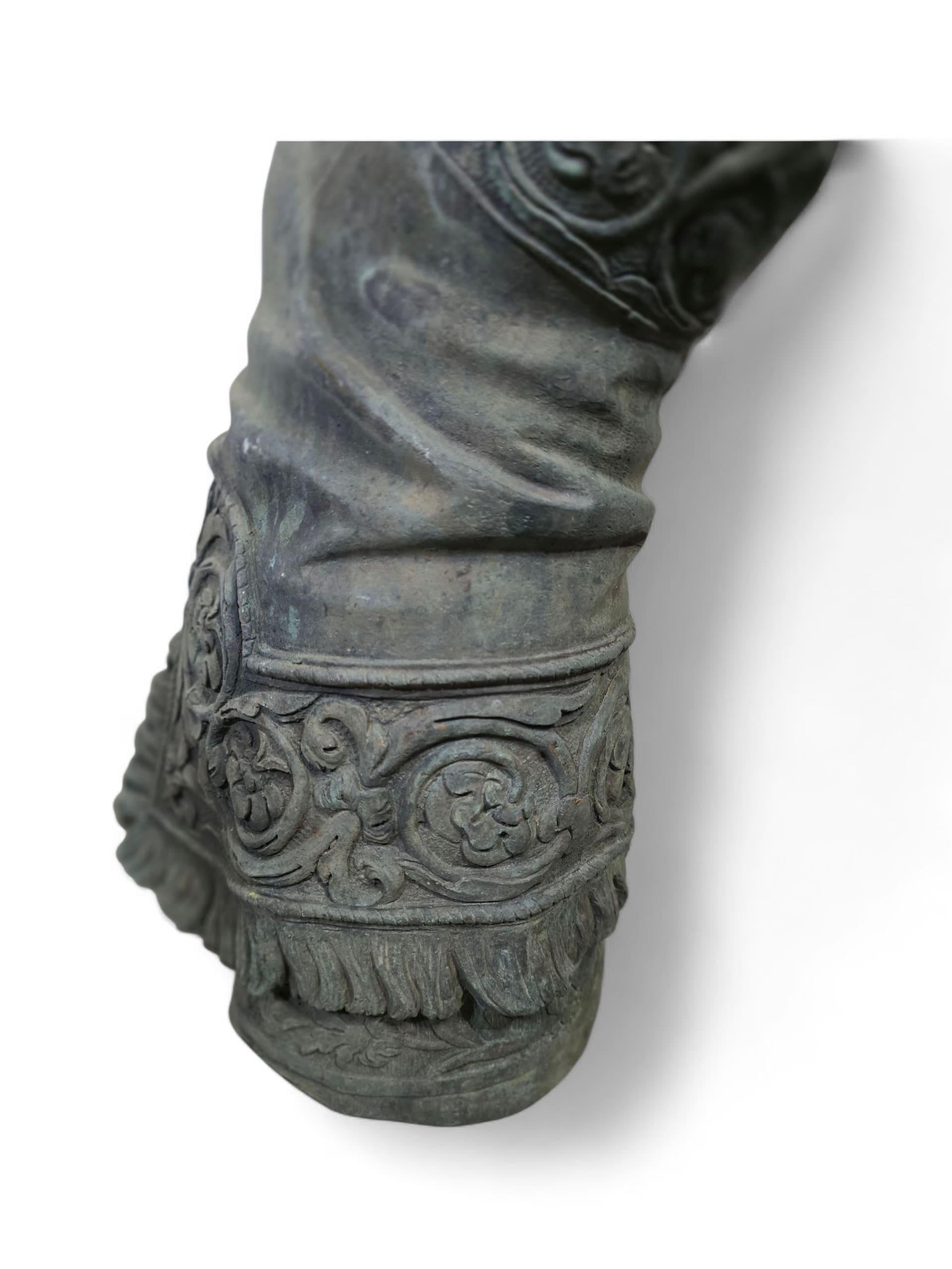 Fine XX secolo Grande mano in bronzo di Pietro Tacca - di Fernando Sánchez Castillo in vendita