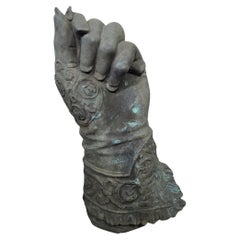 Large Bronze Hand After Pietro Tacca — by Fernando Sánchez Castillo