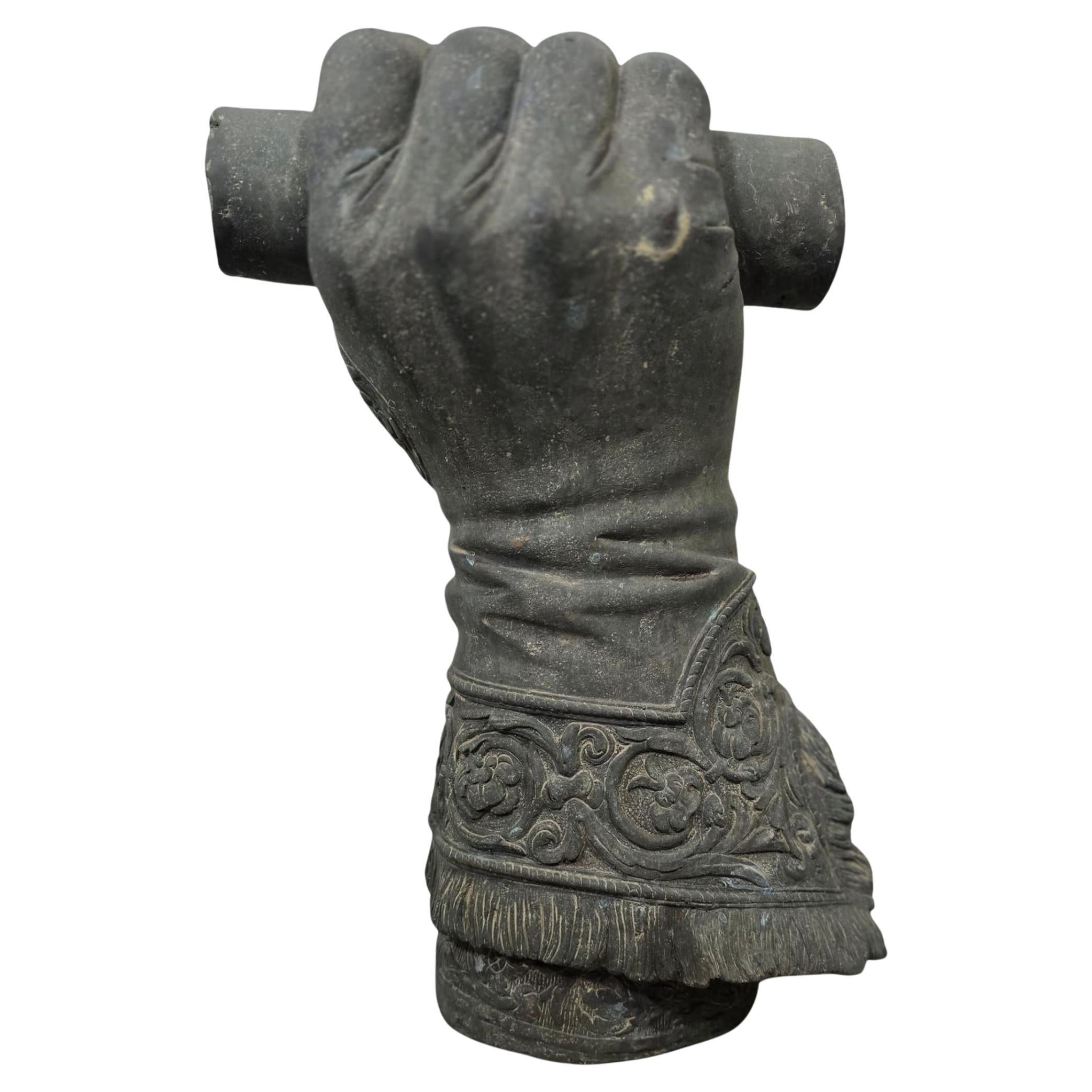 Large Bronze Hand After Pietro Tacca — by Fernando Sánchez Castillo