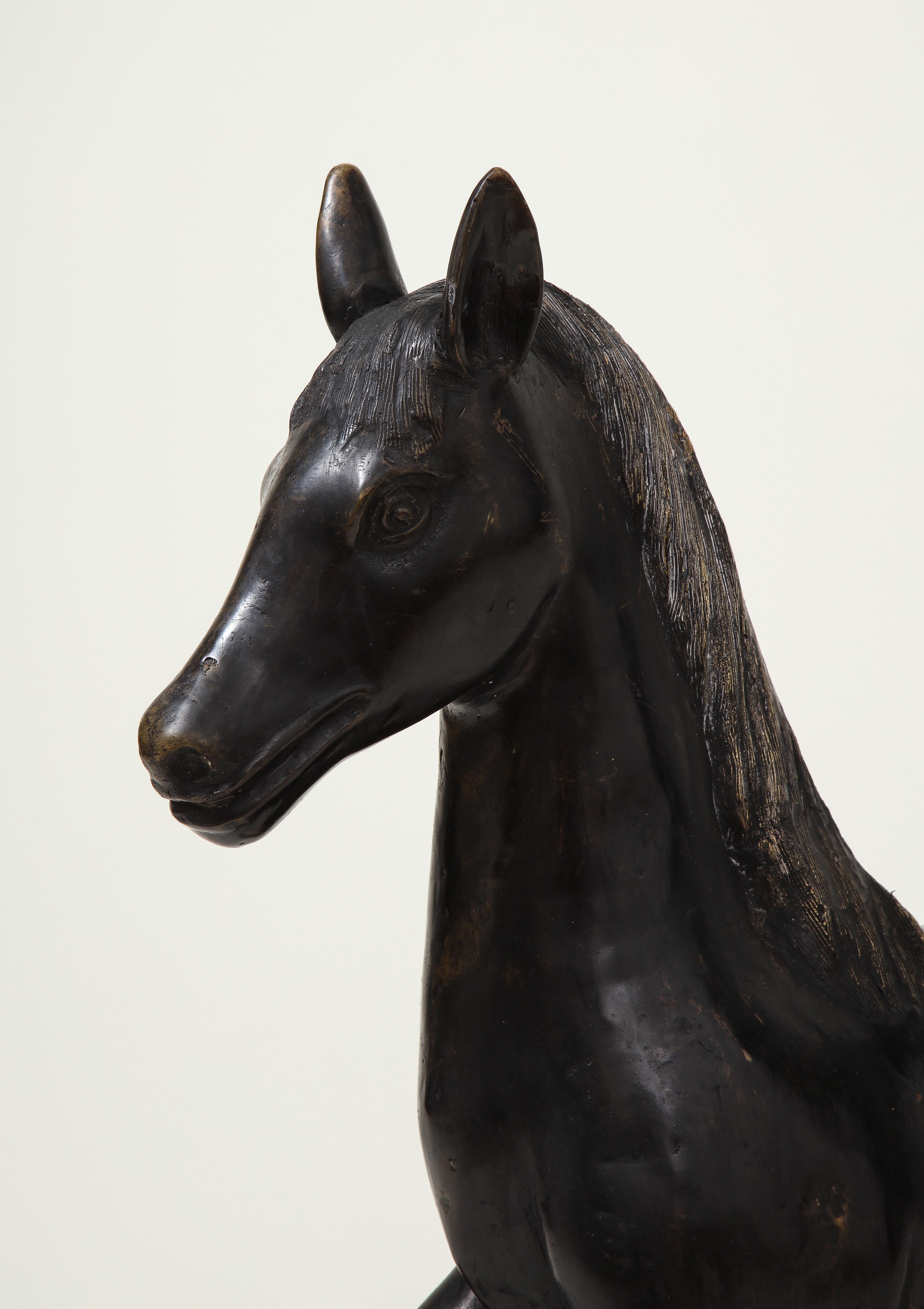 Large Bronze Horse Sculpture 1