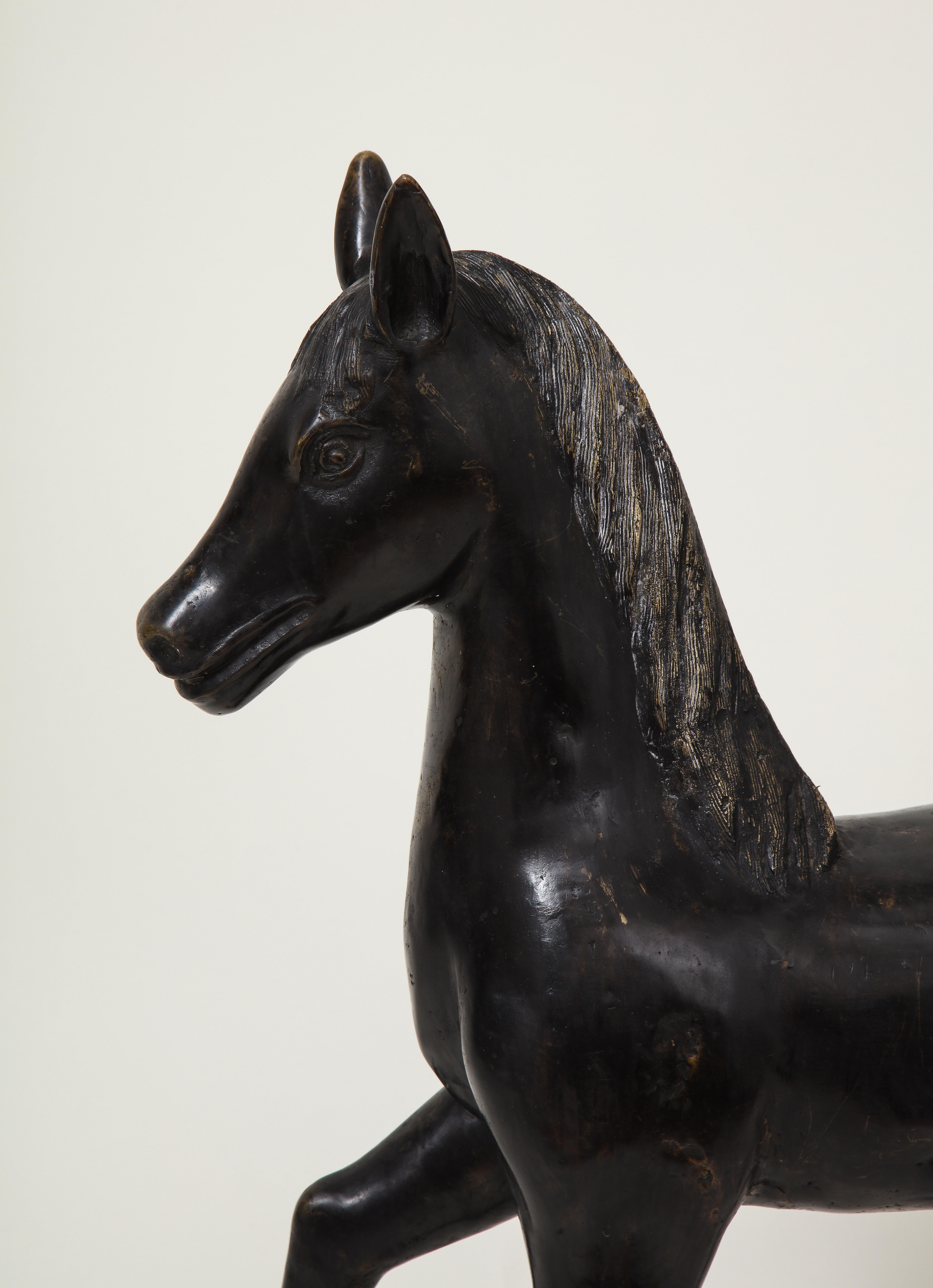 Large Bronze Horse Sculpture 2