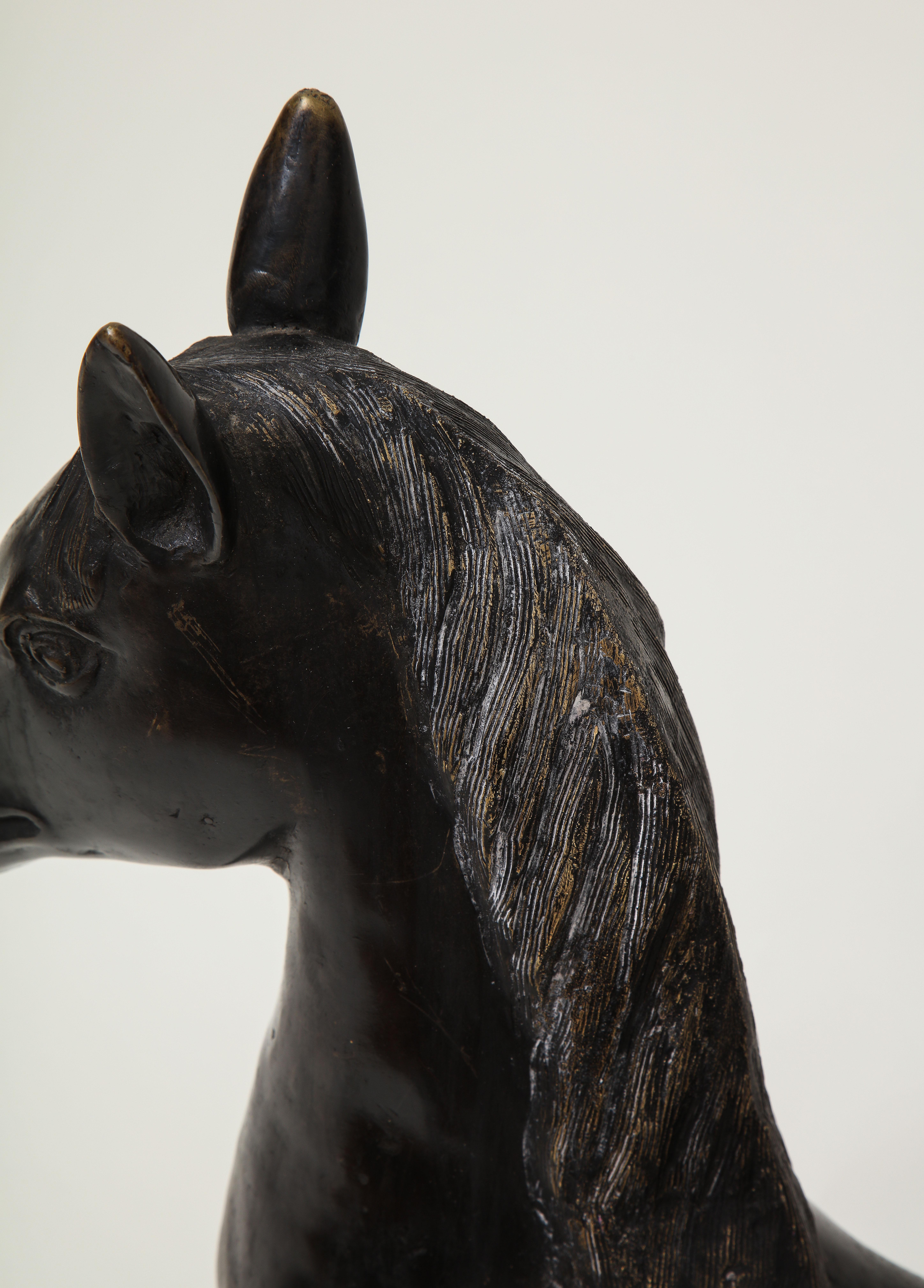 Large Bronze Horse Sculpture 3