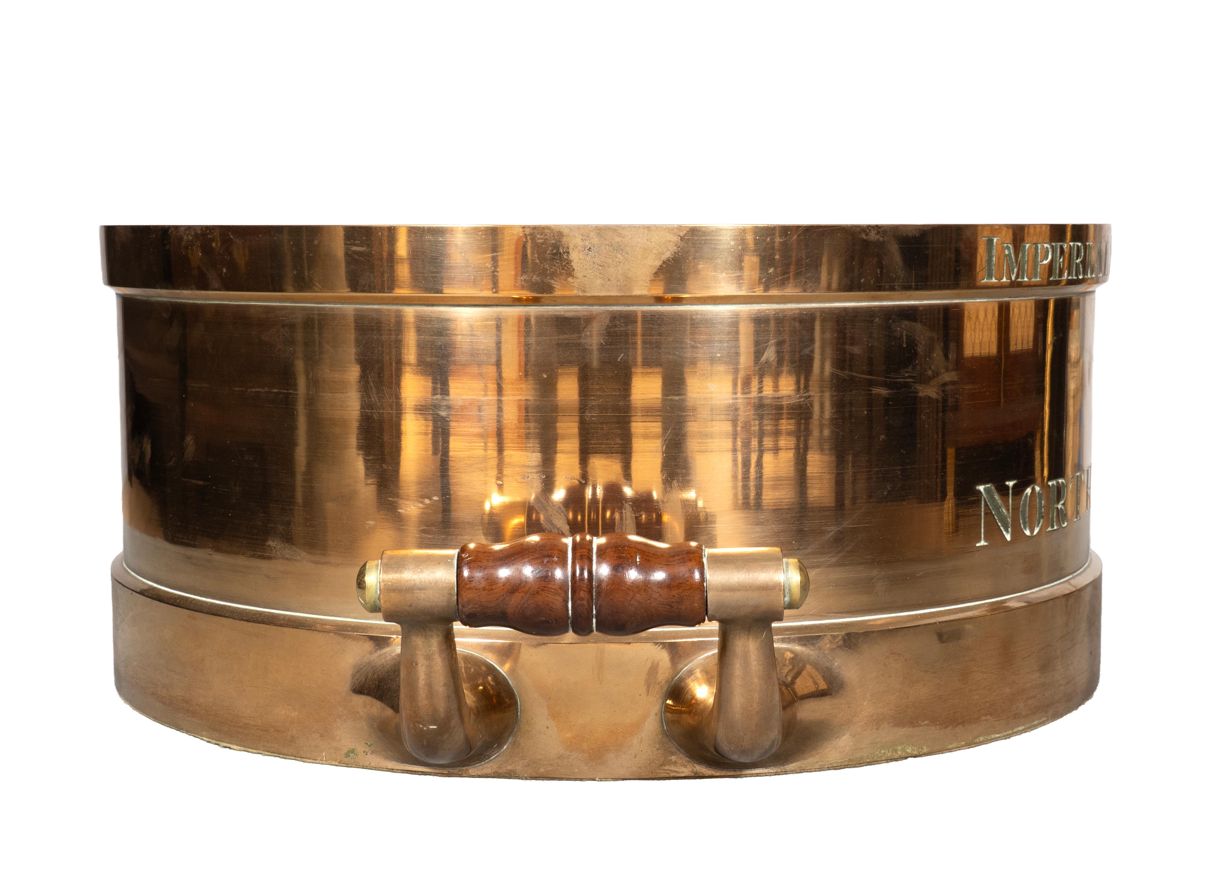 Große Bronze Imperial Standard Bushel Maßnahme für Northumberland (George IV.) im Angebot