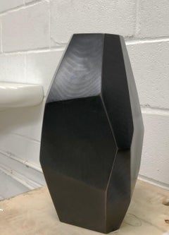 Large Bronze Lamps "Naca"
