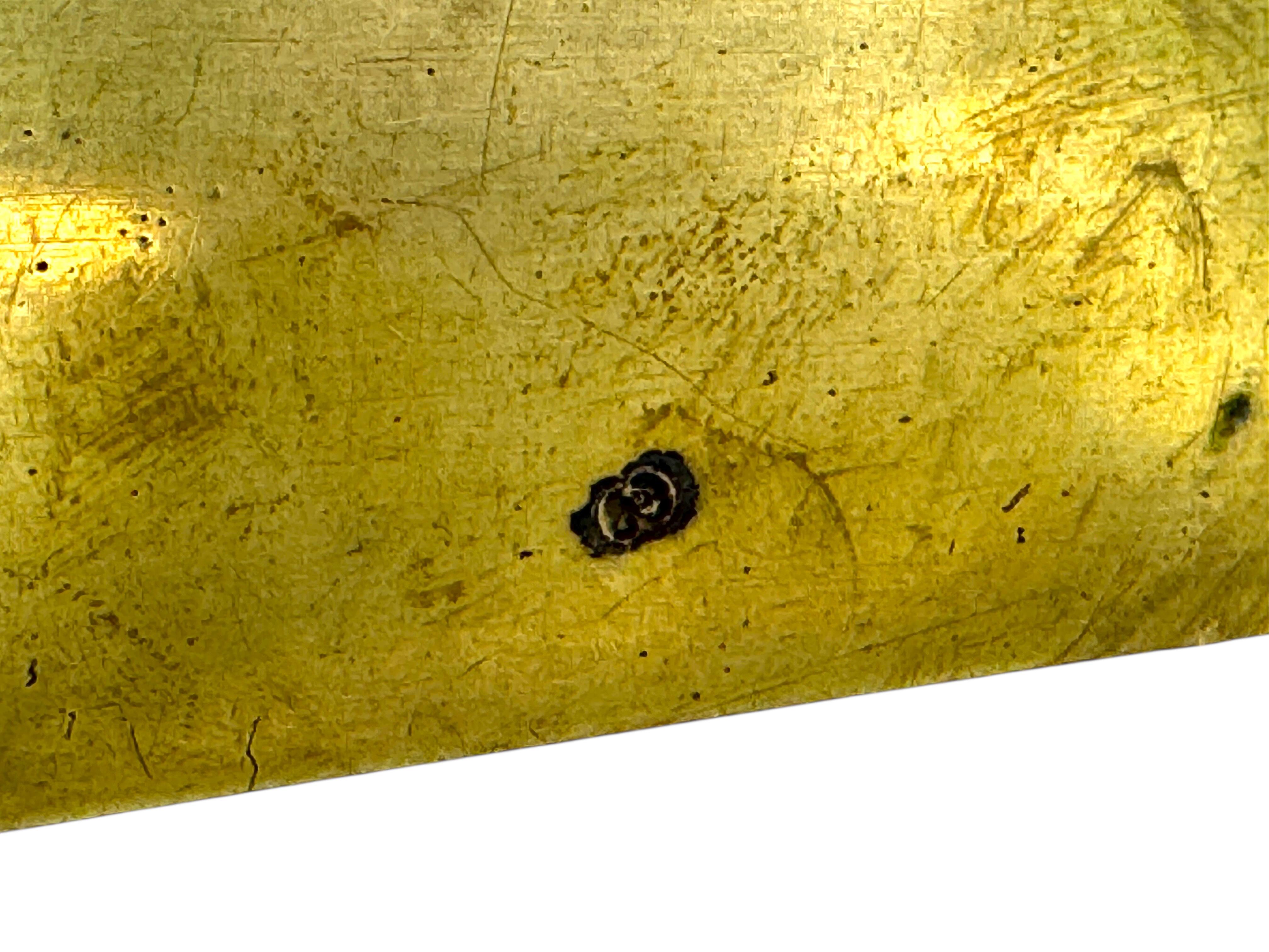 Großer Bronze-Brieföffner Jugendstil Ende 19. Jahrhundert signiert DeLaune, Frankreich im Angebot 2