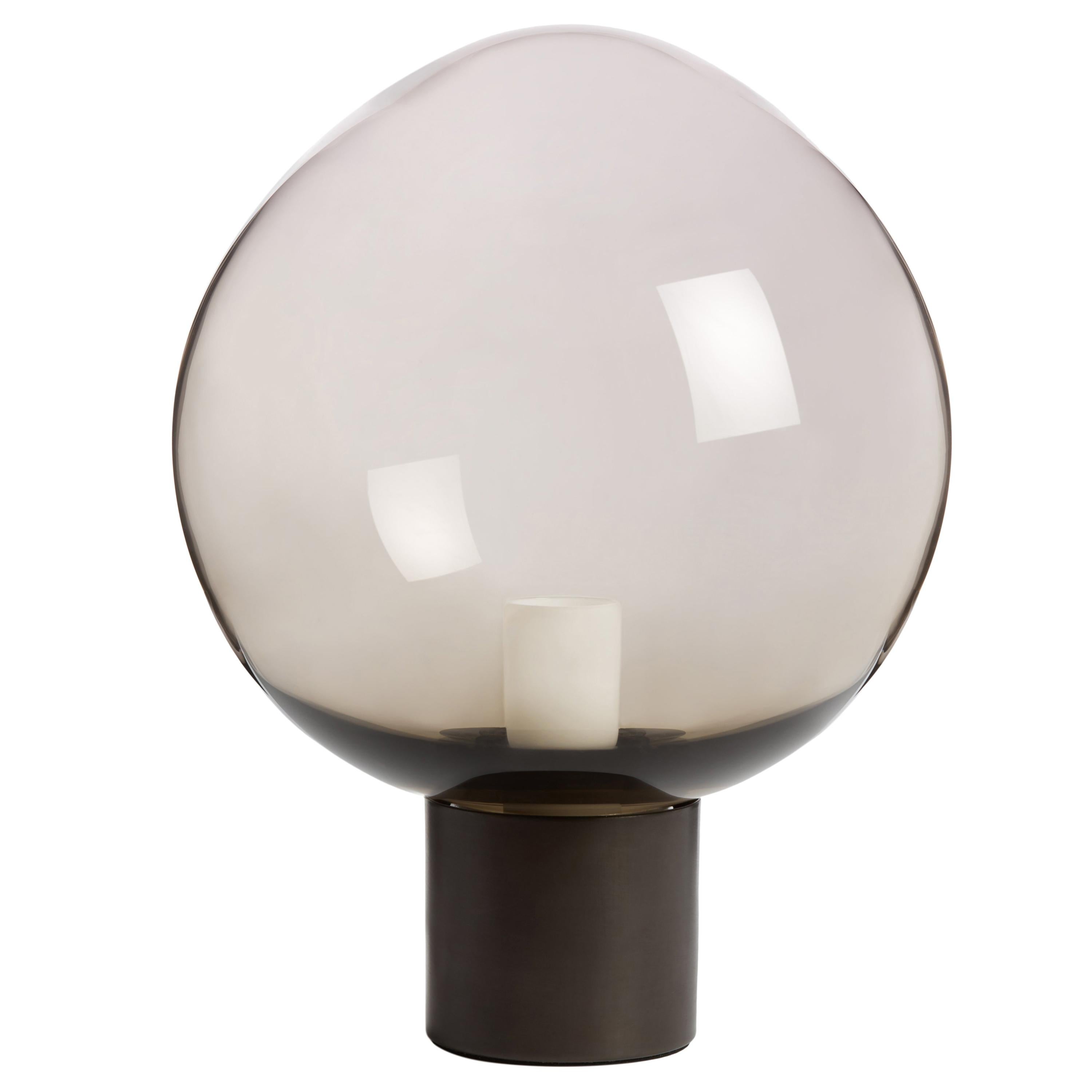 Large Table Lamp in Bronze by Anasthasia Millot For Sale at 1stDibs