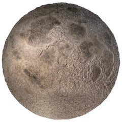 Large  Moon Wall Mounted Sculpture