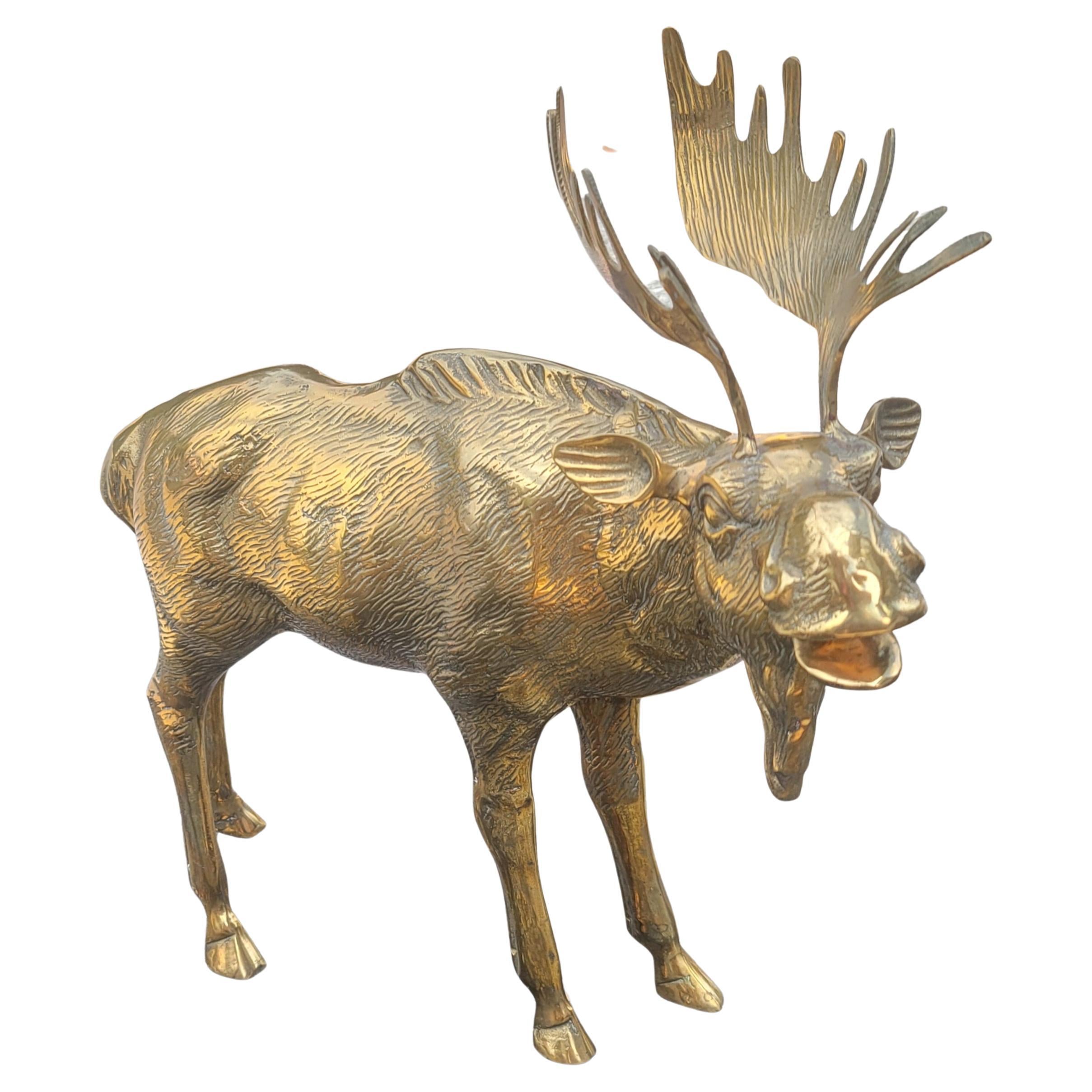 brass moose