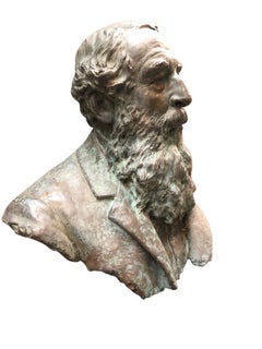 Large Bronze of Charles Dickens, 19th Century