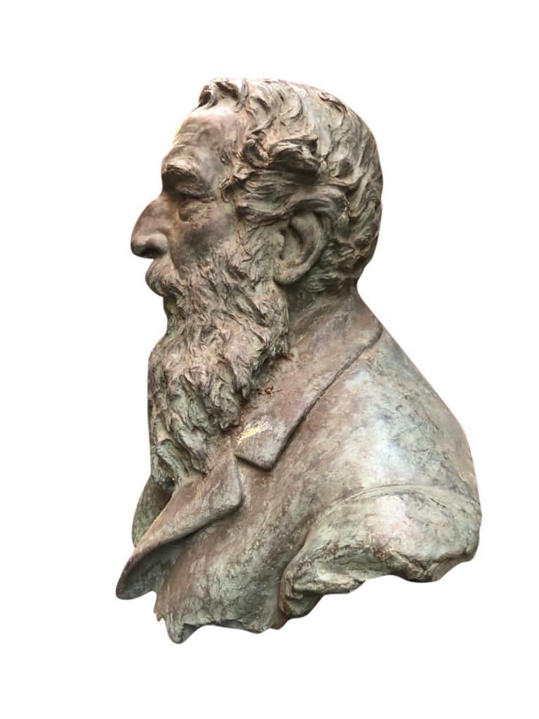 Large Bronze of Charles Dickens, 19th Century For Sale 5