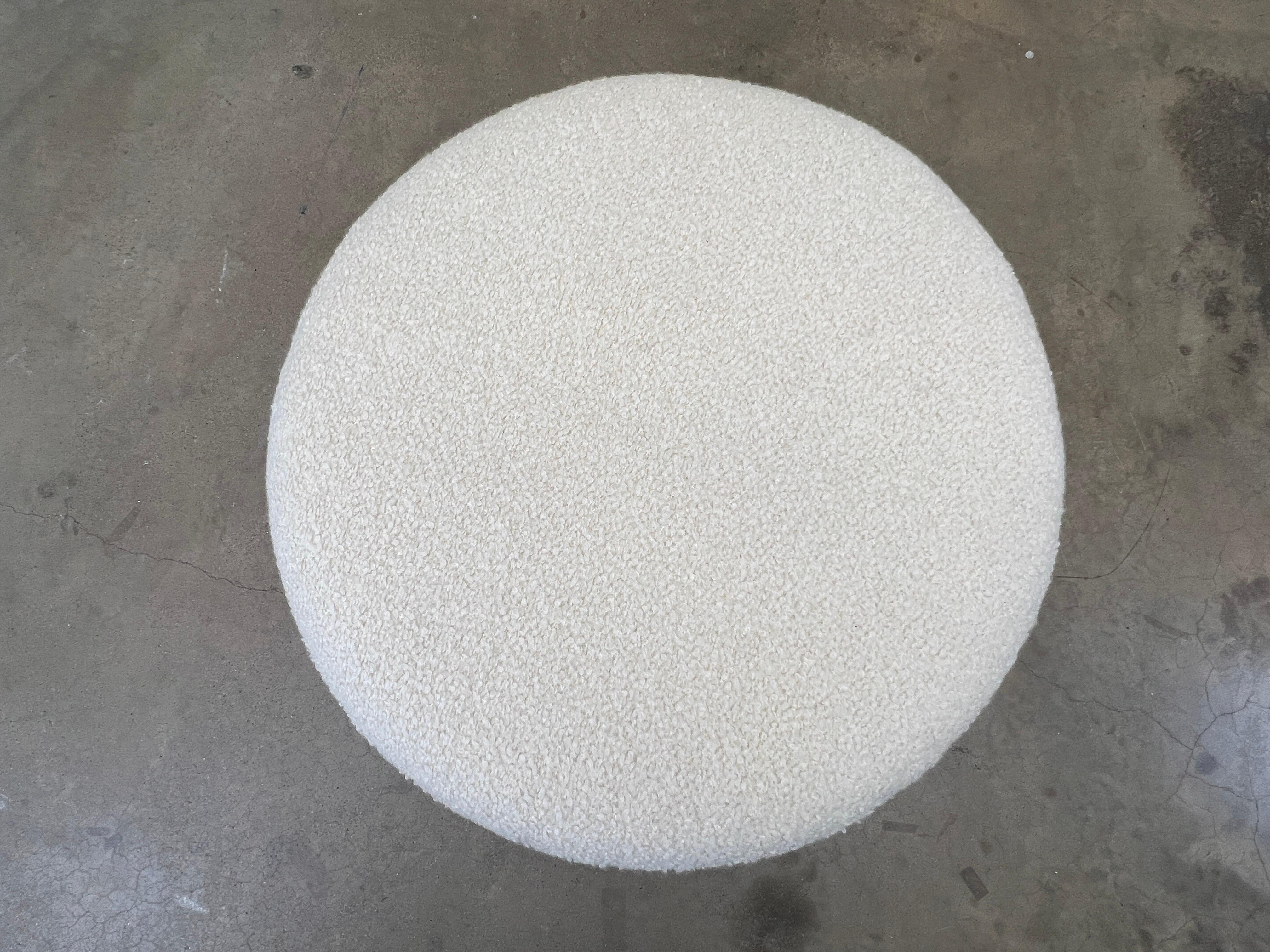 Grand pouf en bronze de Warren Platner en vente 5