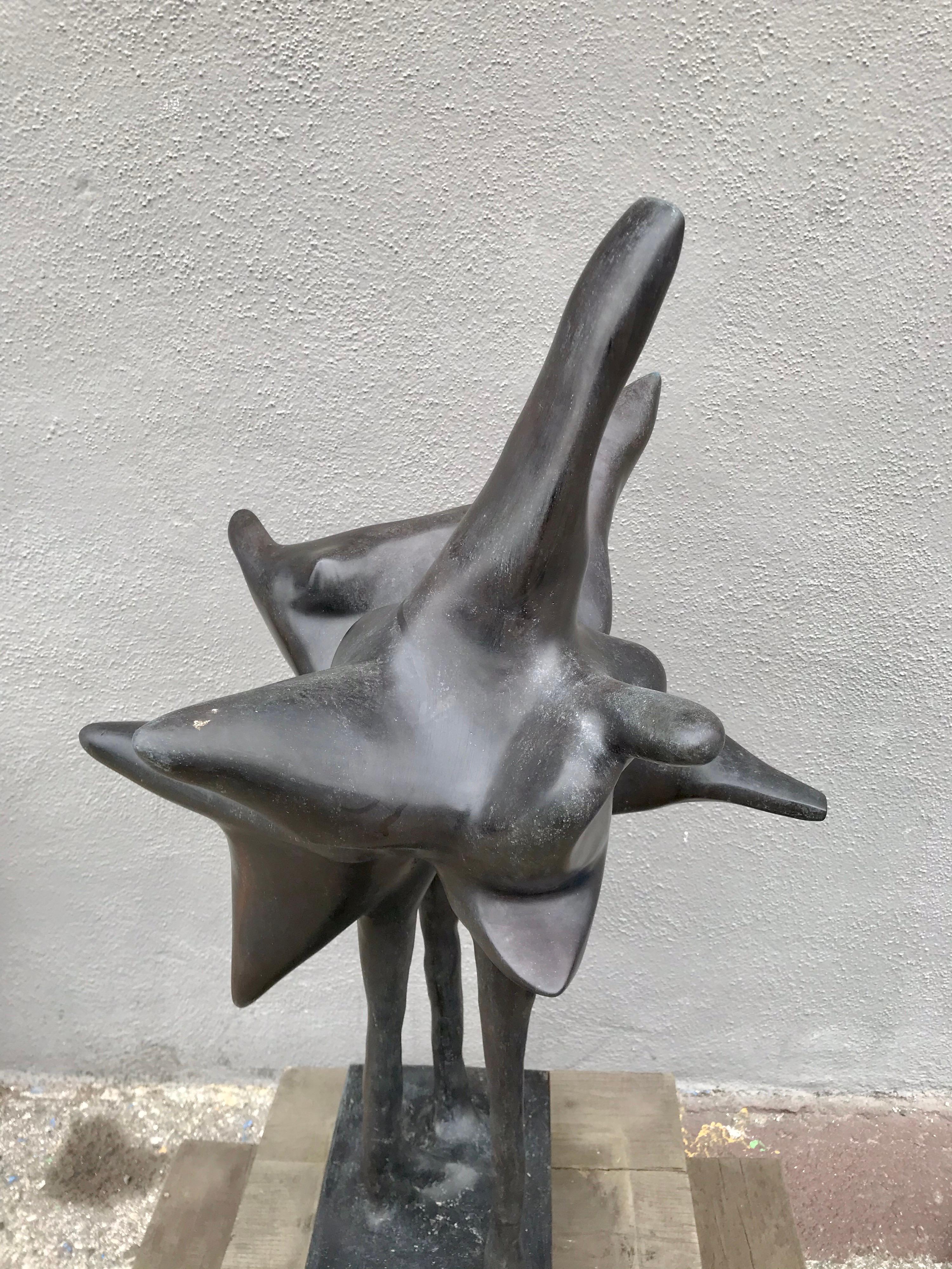 Large Bronze Sculpture Amalia Schulthess 4