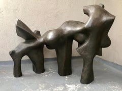 Große Bronze-Skulptur Amalia Schulthess