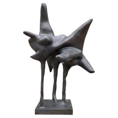 Large Bronze Sculpture Amalia Schulthess