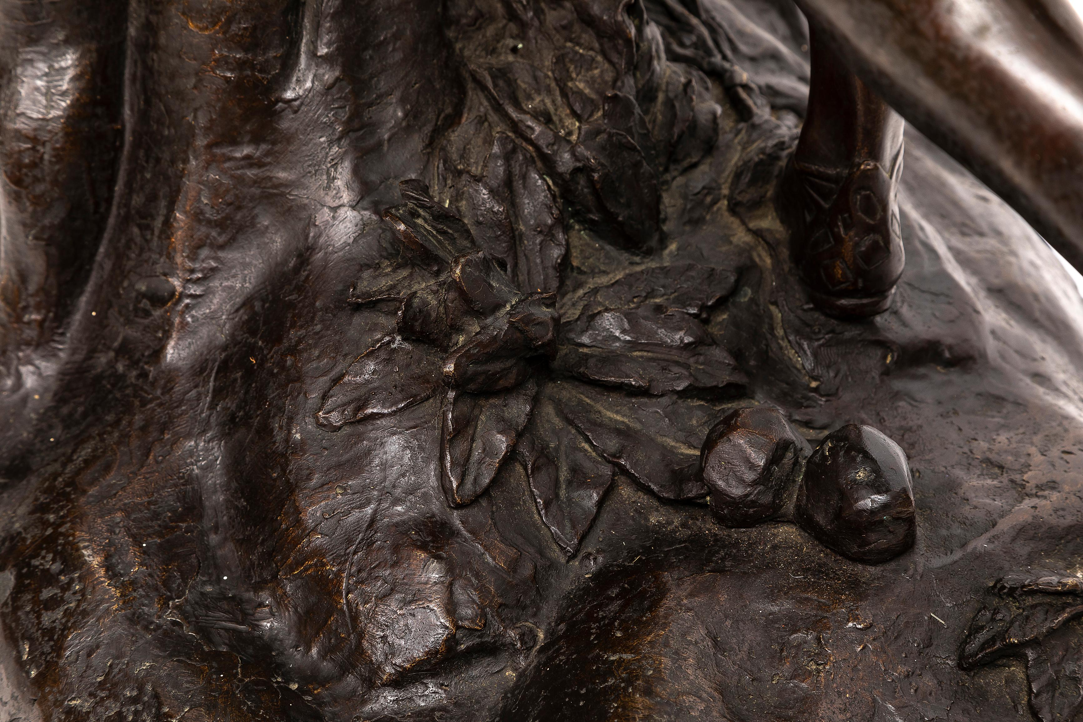 Large Bronze Sculpture Apollo & Daphne, After Giovanni Gian Lorenzo Bernini For Sale 11