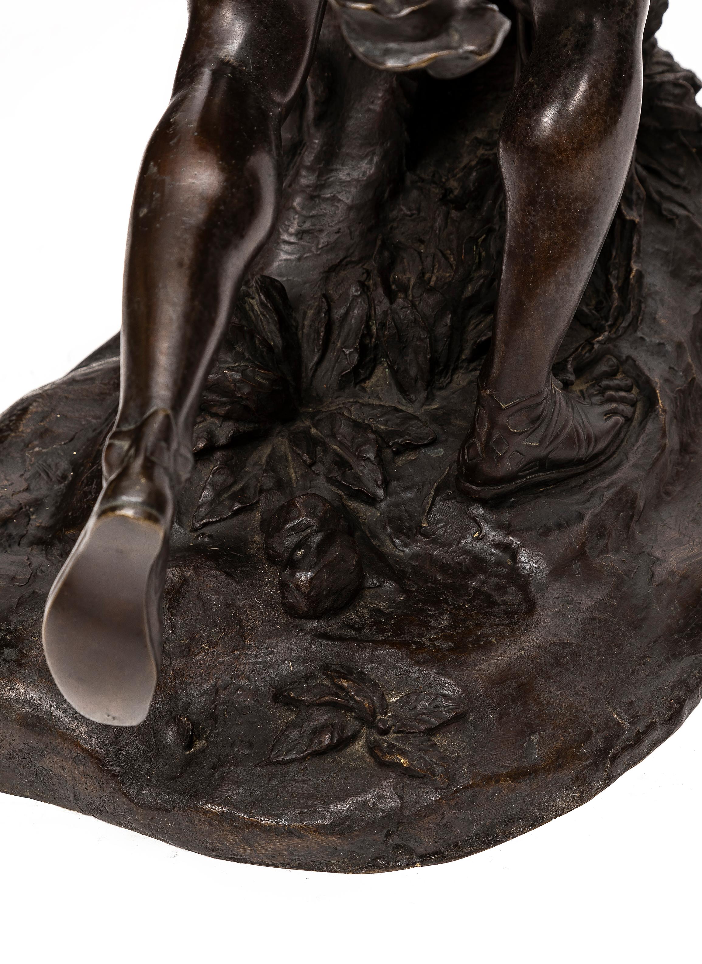 Large Bronze Sculpture Apollo & Daphne, After Giovanni Gian Lorenzo Bernini For Sale 13