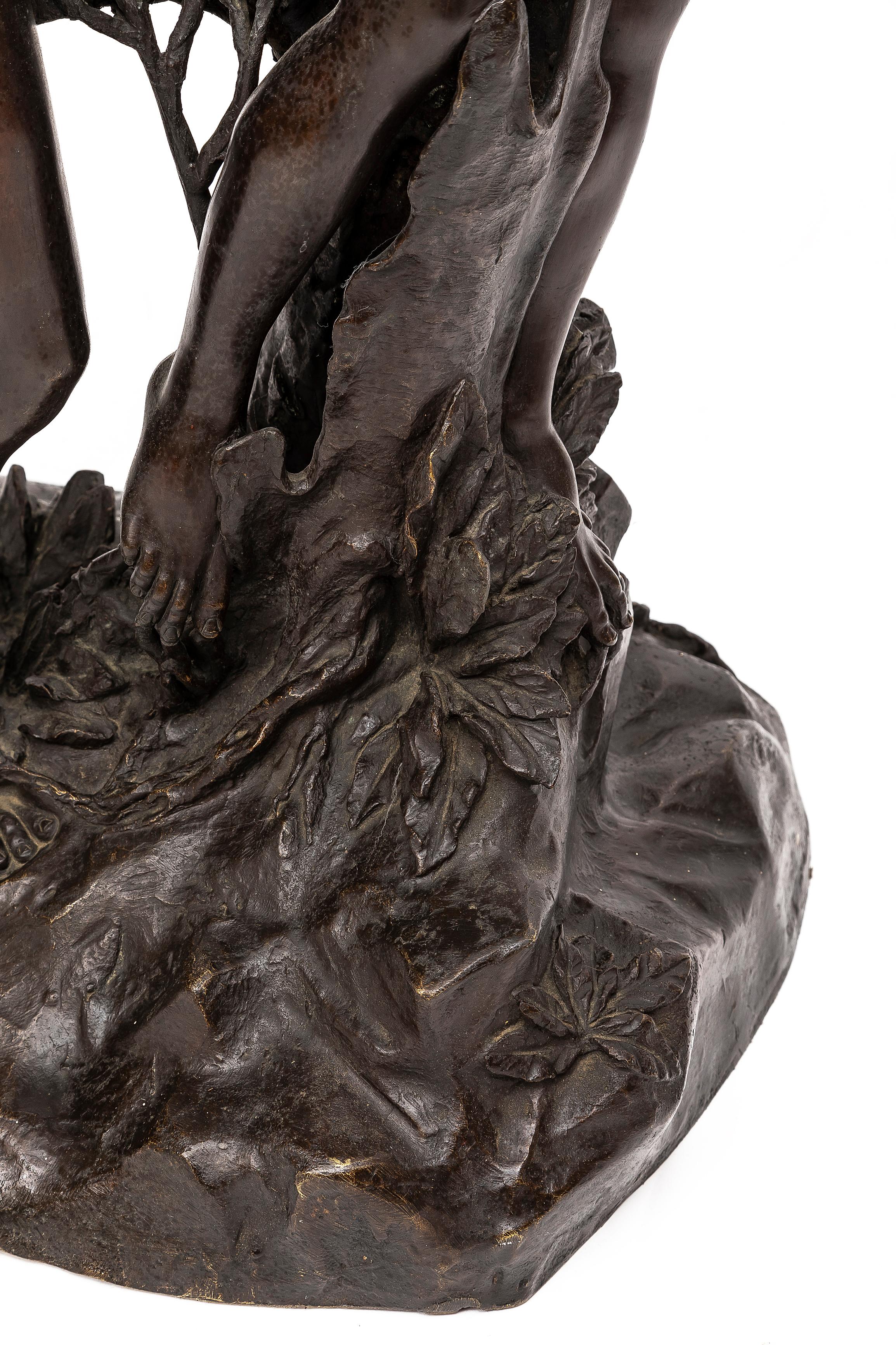 Large Bronze Sculpture Apollo & Daphne, After Giovanni Gian Lorenzo Bernini For Sale 2