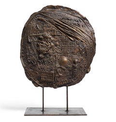 Grande sculpture en bronze de James Coignard