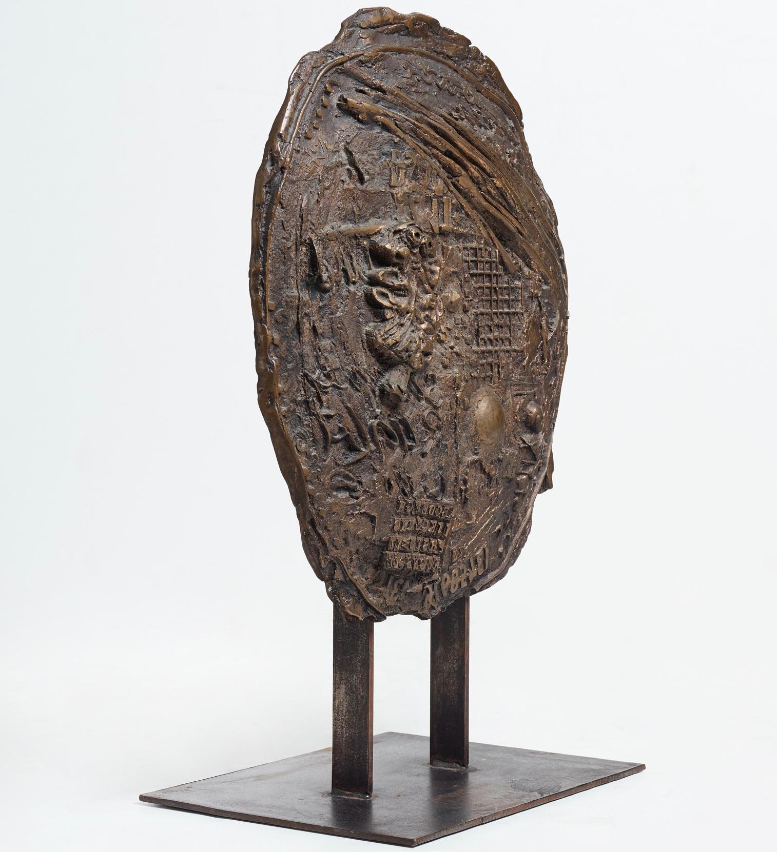 Large Bronze Sculpture by James Coignard In Good Condition For Sale In Long Island City, NY