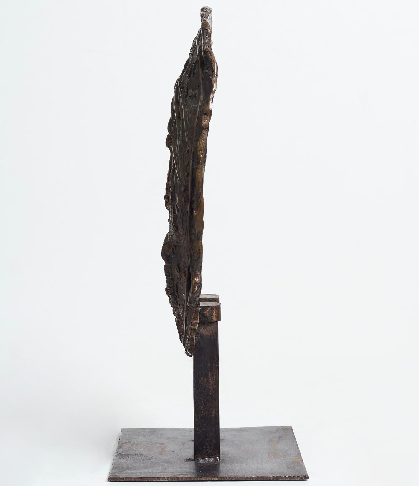 Bronzo Grande scultura in bronzo di James Coignard in vendita