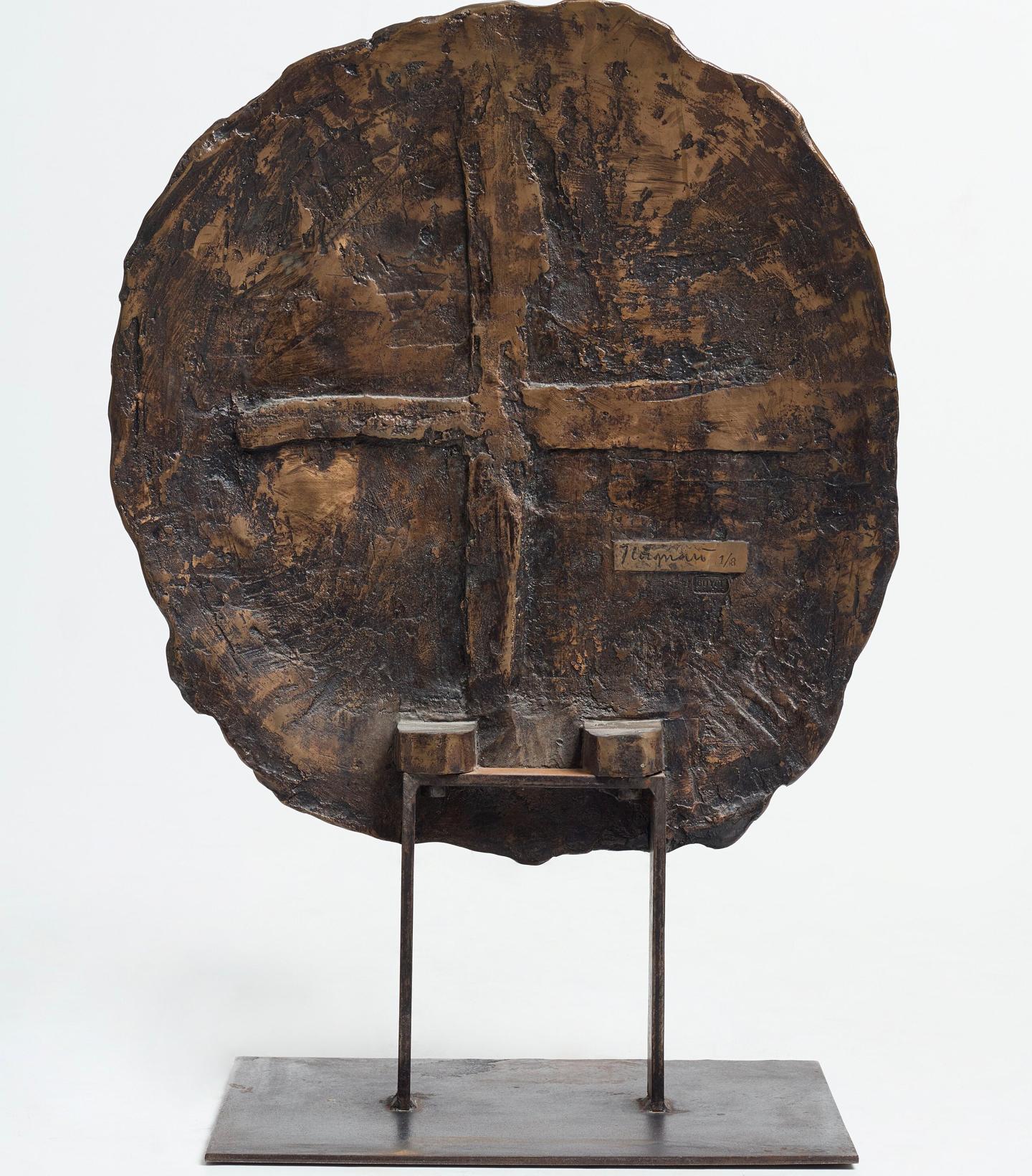 Large Bronze Sculpture by James Coignard For Sale 2