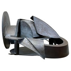 Large Bronze Sculpture by Michael Steiner