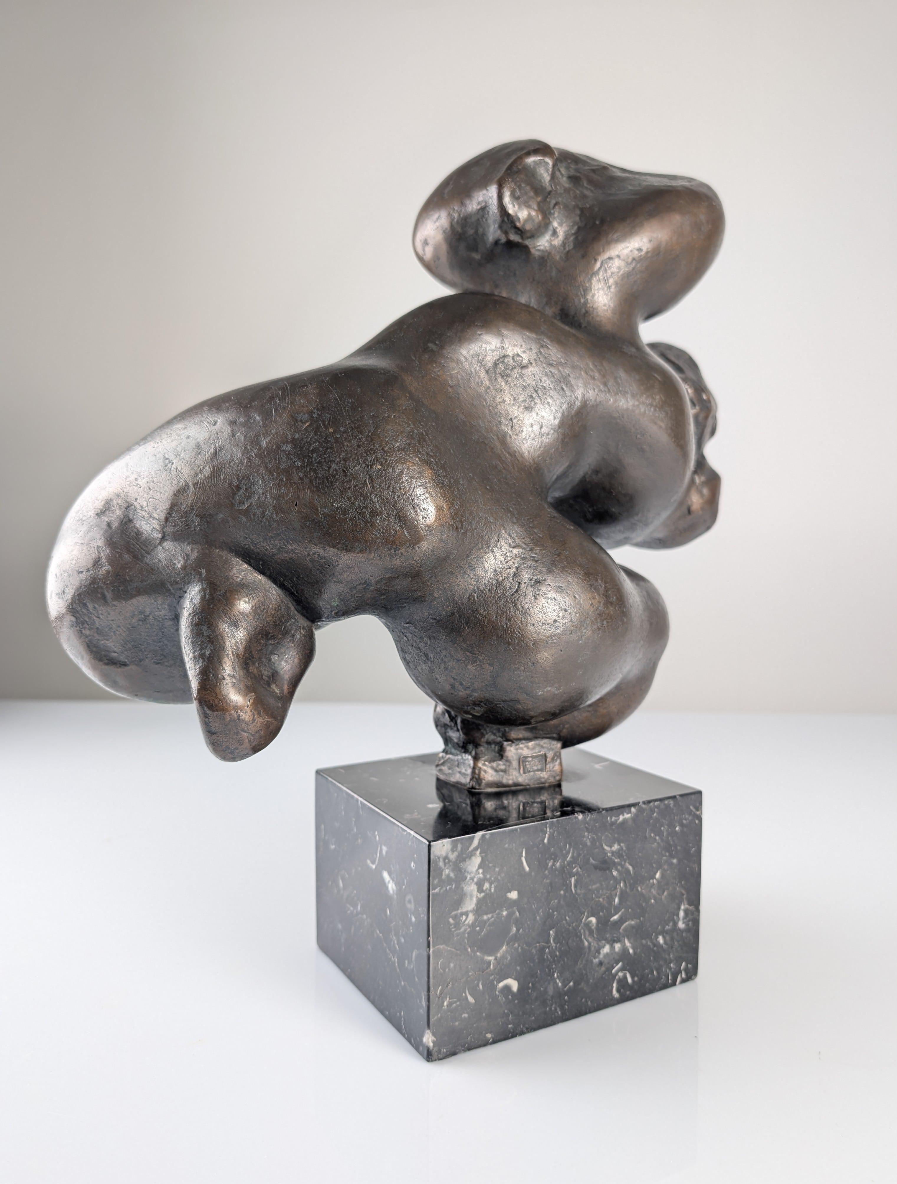 European Large Bronze Sculpture 