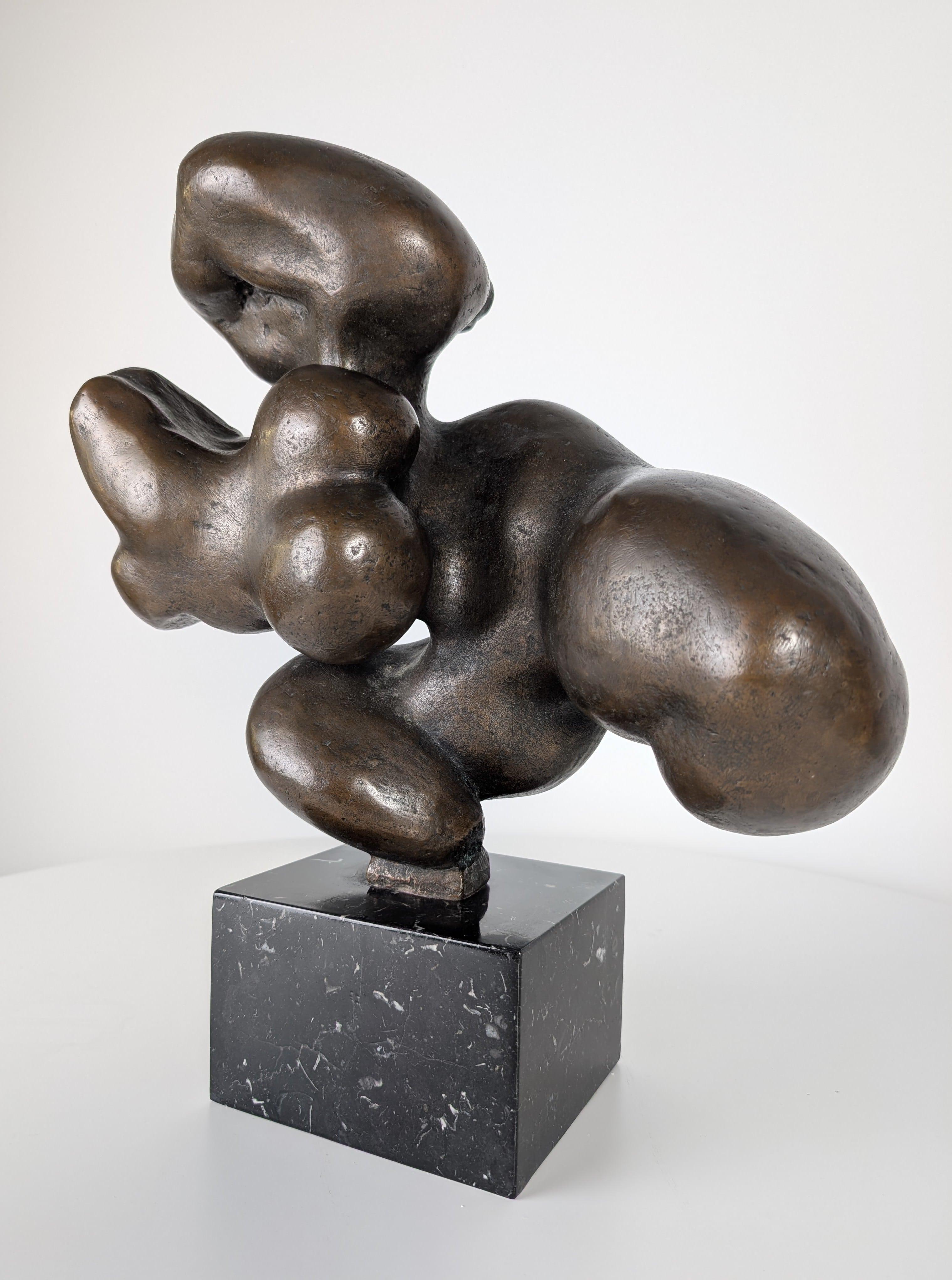 Large Bronze Sculpture 