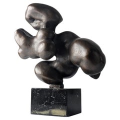 Large Bronze Sculpture "La Liberté", Attributed to Jacques Zwobada, 1940s