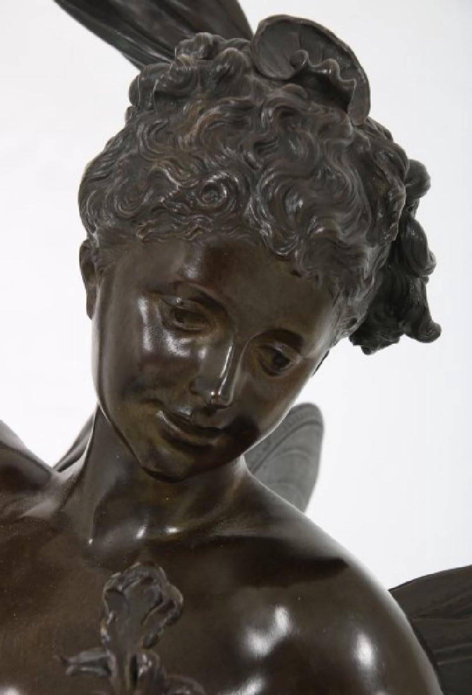 Cast Large Bronze Sculpture of 