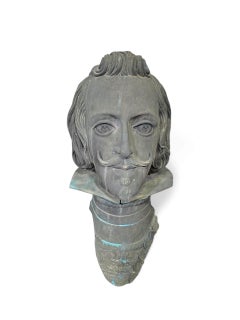 Grande sculpture en bronze du roi Philips IV d'Espagne, d'après Pietro Tacca - par Ferna