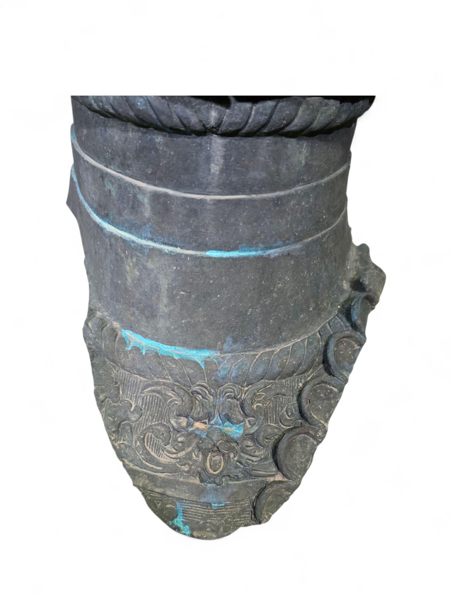 Metà XX secolo Grande scultura in bronzo del re Filippo IV di Spagna, dopo Pietro Tacca - di Ferna in vendita