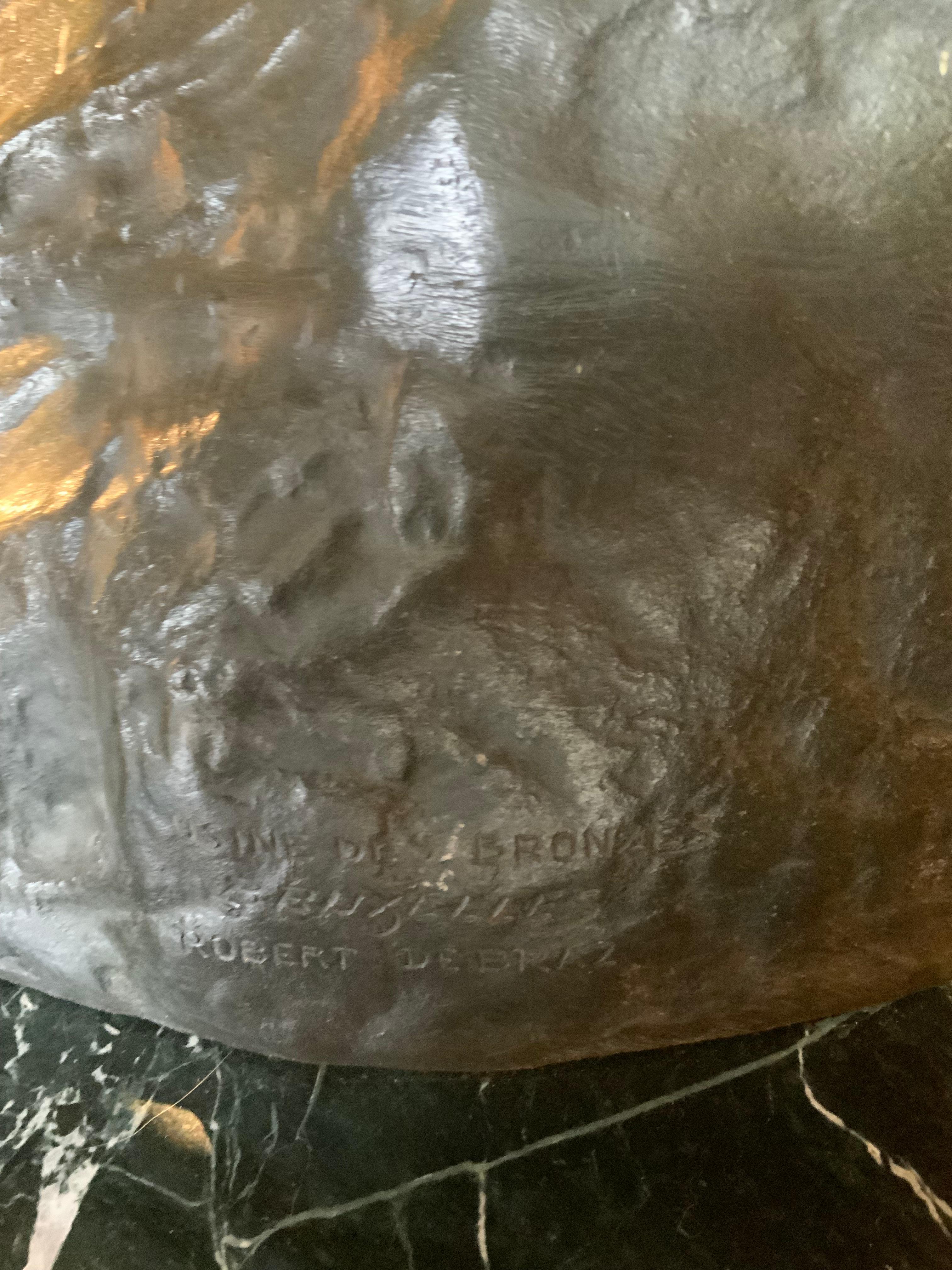 Large bronze sculpture of the Olympian’s by Jeff Lambeaux For Sale 5